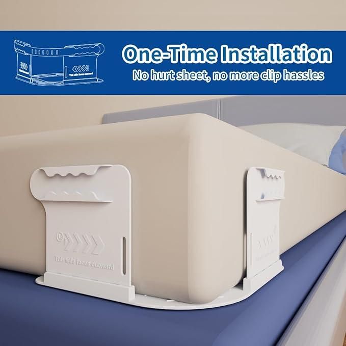 Bedsheet Lock Holder (4pc)