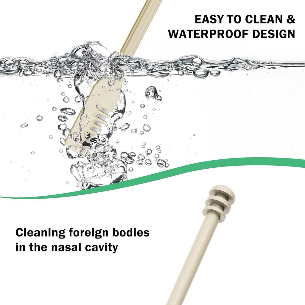 Nose Hair Cutter 360 Degree Rotating Manual Nose Hair Removal Tool Pack of 2