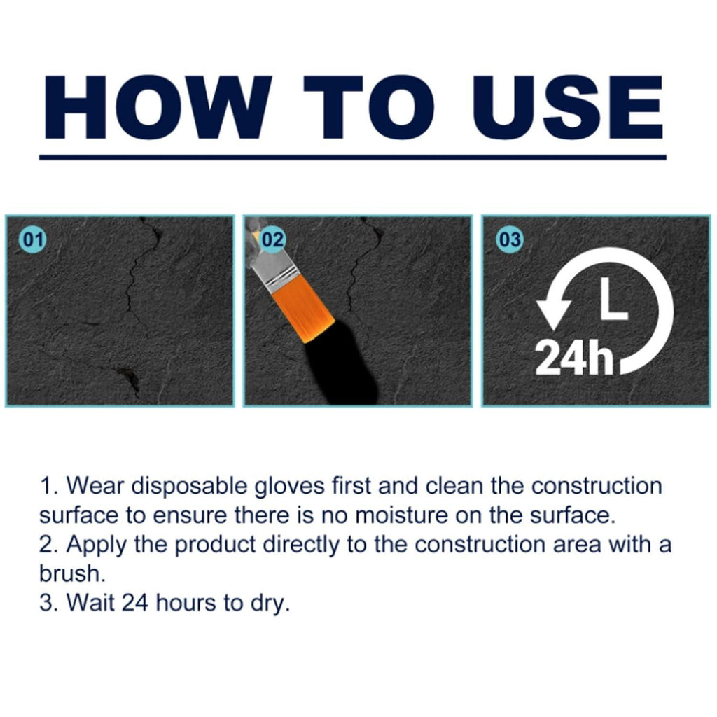 Waterproof Coating Exterior Wall Roof Leak Repair