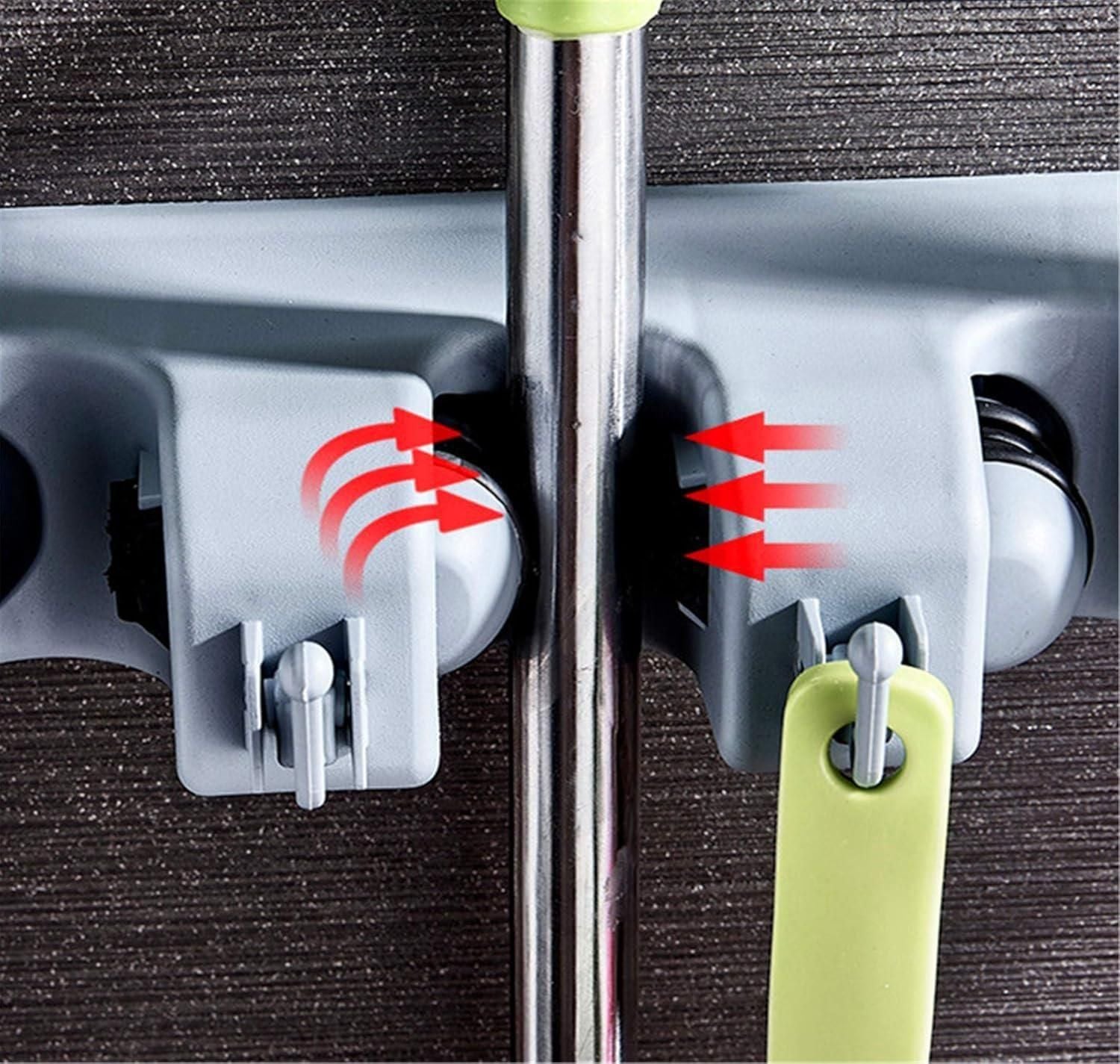 Broom Holder (Pack of1 and Pack of 2)