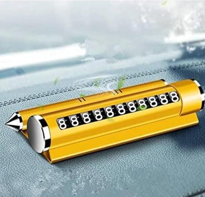 Multipurpose Car Safety Hammer