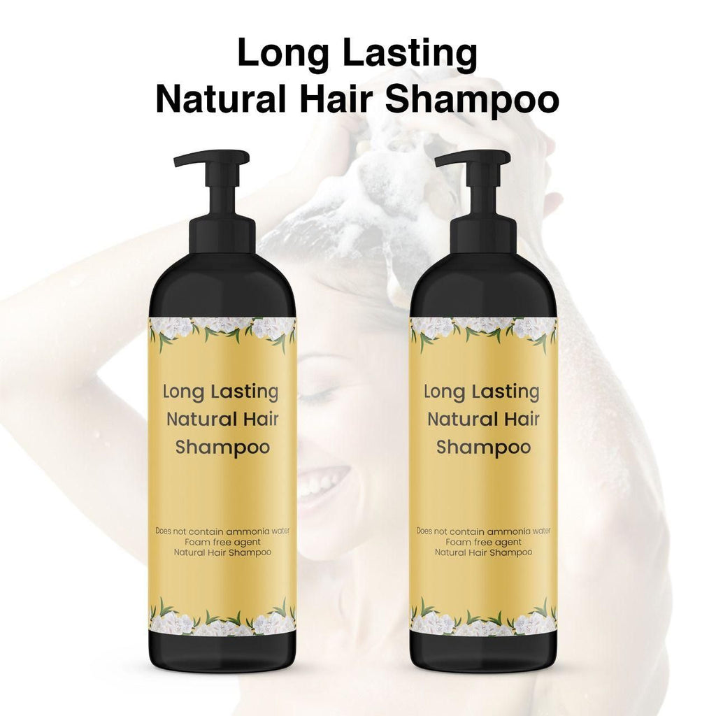 Long Lasting Natural Hair Dye Shampoo - 2