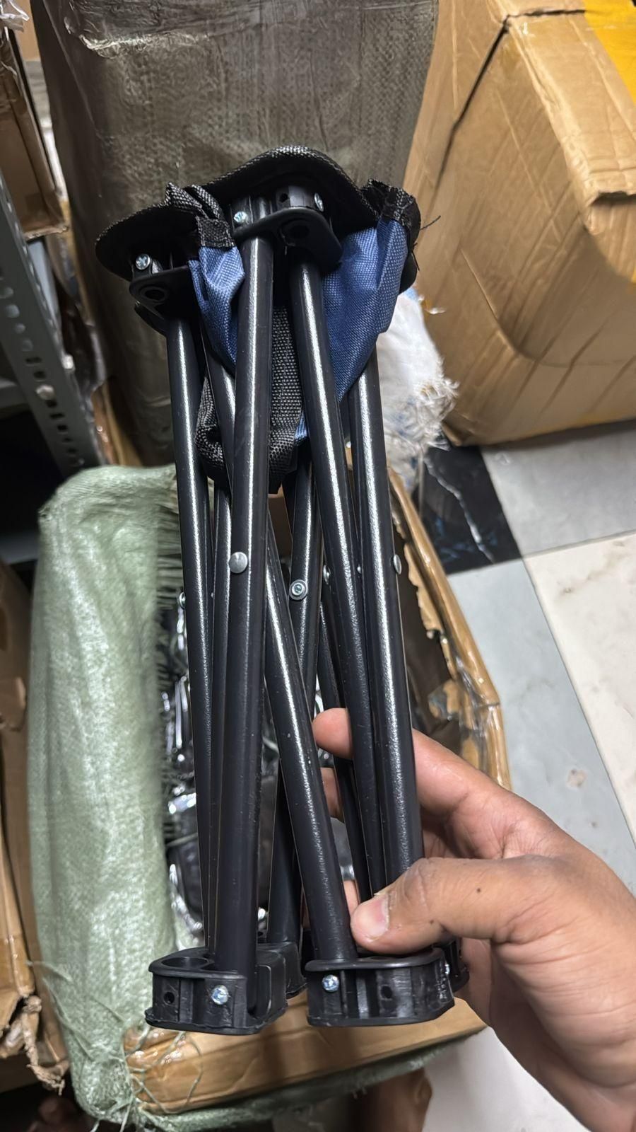 Mini Portable Folding and Camping Stool