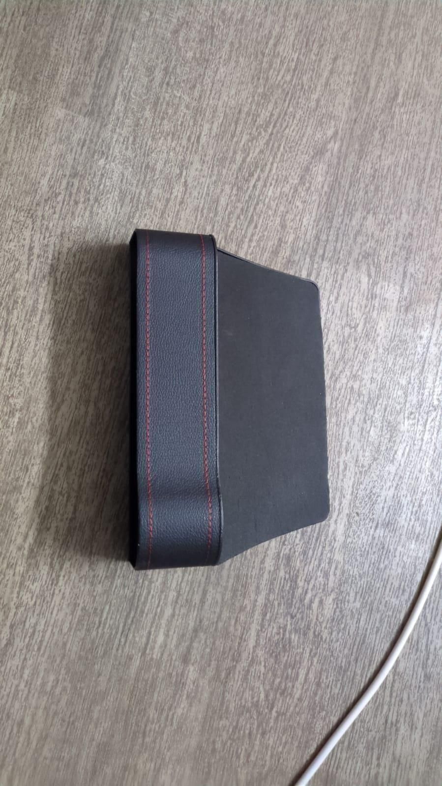 Seat Pockets PU Leather Car Console Side Organizer Pack of 2